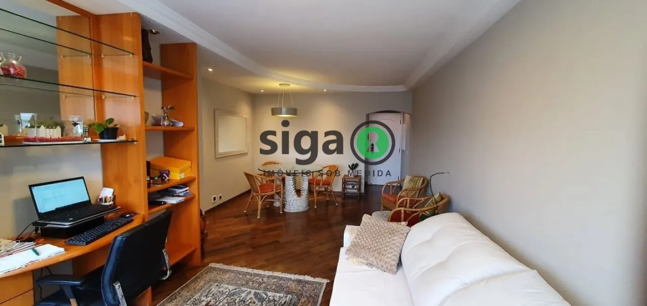 Foto do imóvel Apartamento de 86m² no Brooklin com Vista Livre e Localização Estratégica