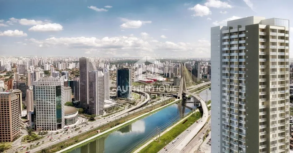 Imagem VIZ PONTE ESTAIADA - REAL PARQUE / MORUMBI - Apartamento à venda no bairro Real Parque - São Paulo/SP, Zona Sul