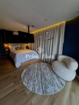 Imagem Flat disponível para locação no Cyrela by Pininfarina, com 49m², 1 dormitório e 1 vaga
