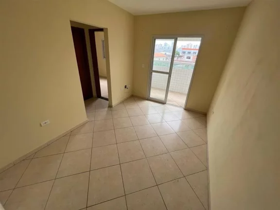 Imagem Apartamento com 1 dorm, Guilhermina, Praia Grande - R$ 265 mil, Cod: 2872