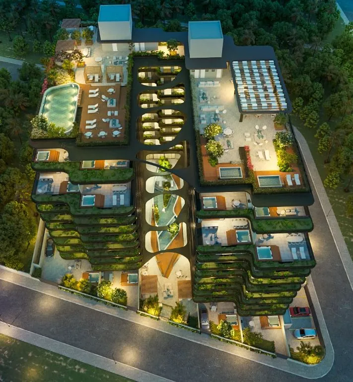 Imagem Flat à venda, 24 m² por R$ 366.997,00 - Ponta de Campina - Cabedelo/PB