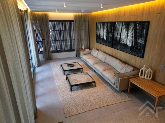 Imagem Exclusivo: 3 Suítes (183m2) | 3 Vagas | 1 Por Andar | Vista Permanente Ibirapuera – Vila Nova Conceição