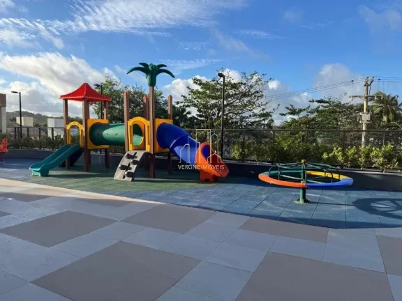 Imagem Apartamento à venda em Salvador-BA, Jaguaribe: 3 quartos, 1 suíte, 3 salas, 2 banheiros, 2 vagas, vista mar. Área de lazer completa!