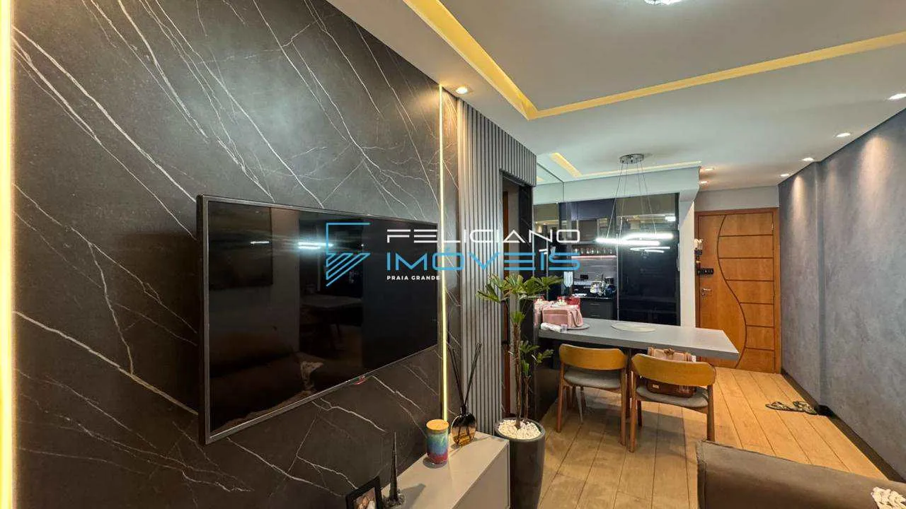 Imagem Apartamento com 2 quartos, Canto do Forte, Praia Grande - R$ 690 mil, Cod: 6891