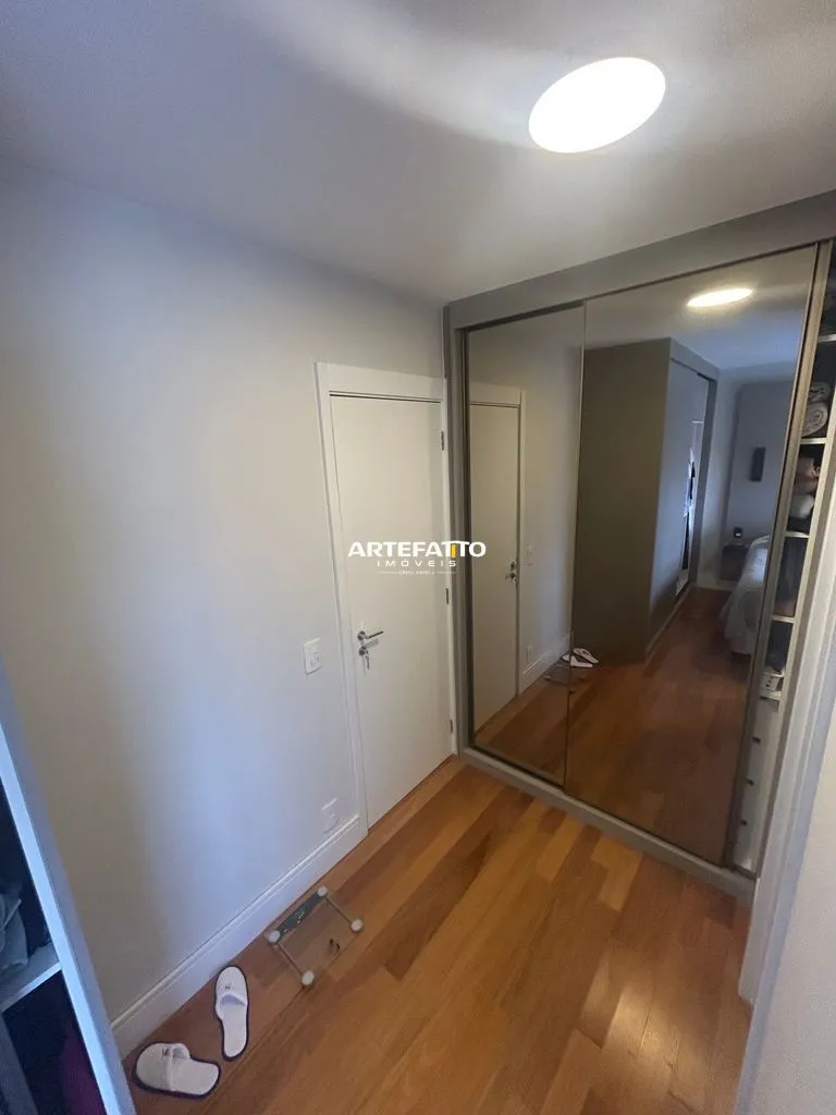 Imagem Apartamento com três dormitórios (1 suite)e móveis planejados, 2vagas