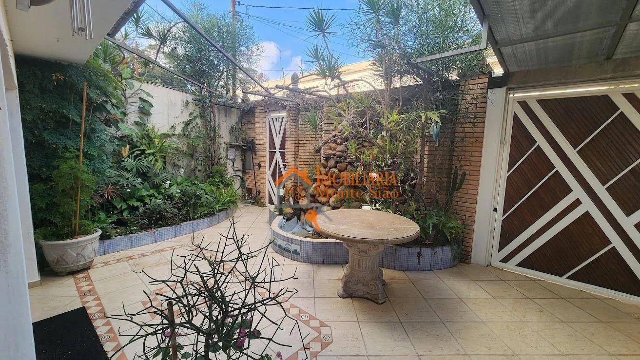 Imagem Sobrado com 5 dormitórios à venda, 326 m² por R$ 1.520.000,00 - Vila Yaya - Guarulhos/SP