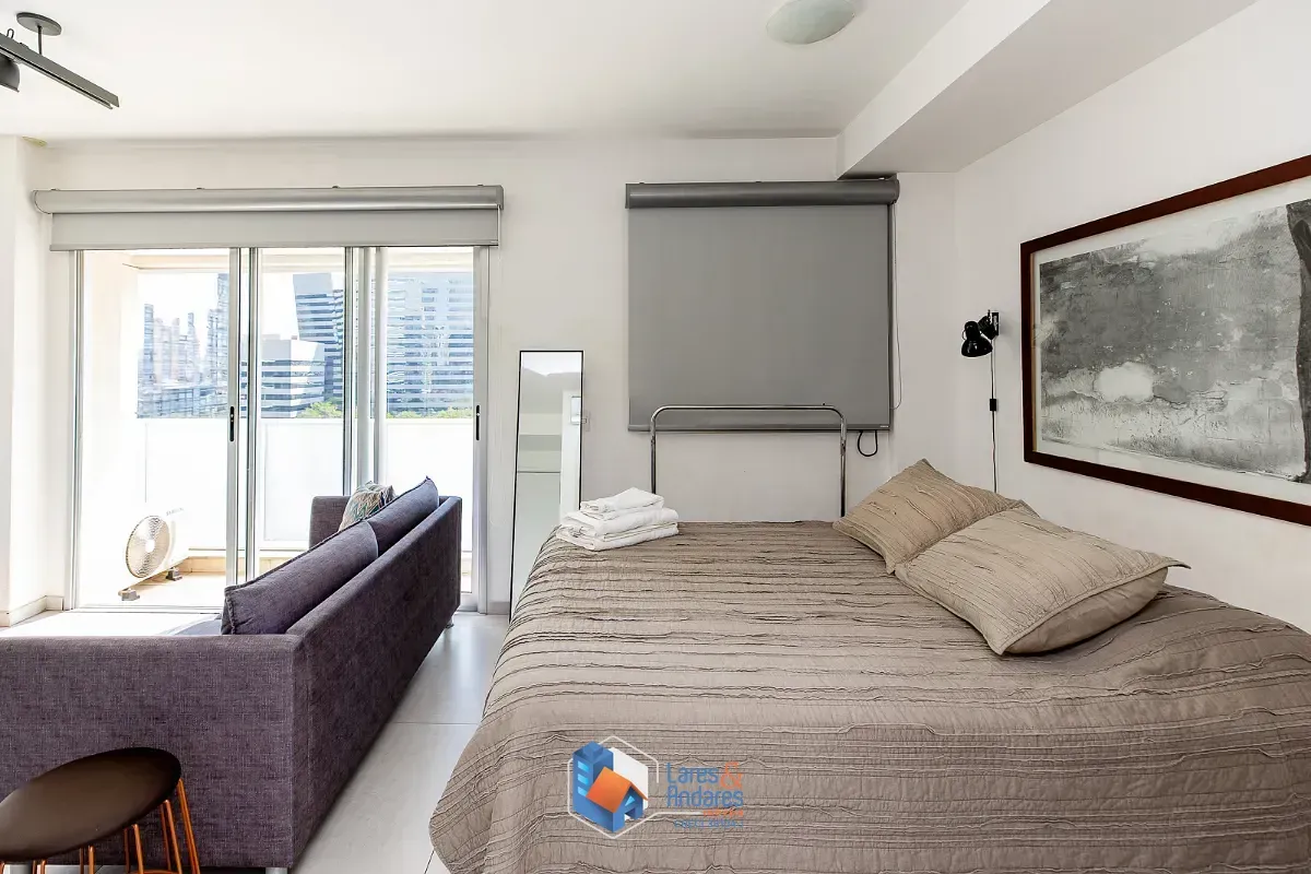 Imagem Studio para venda em Chácara Santo Antônio com 1 quarto, 33m²