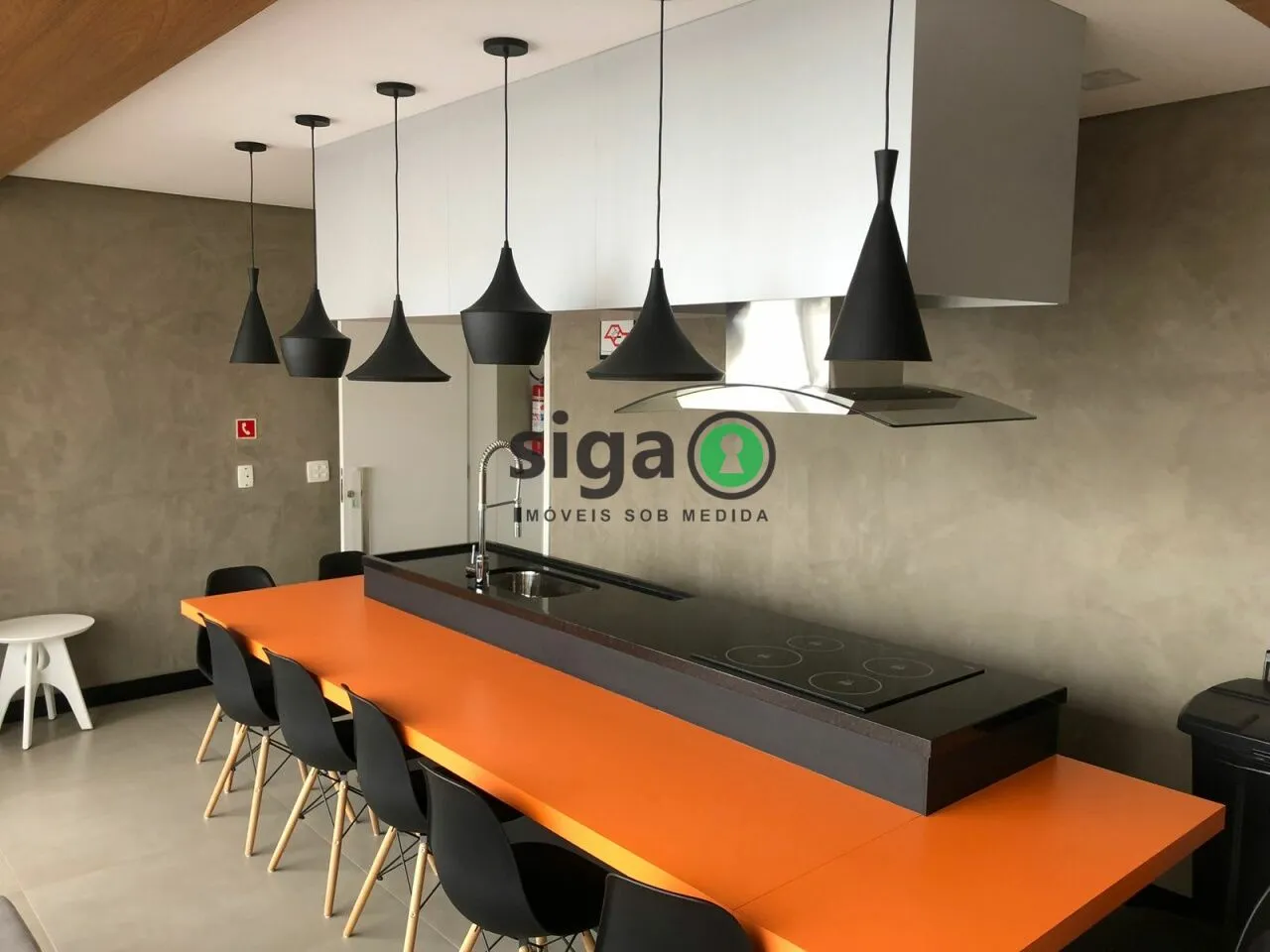 Imagem Apartamento de 43m², locação por R$ 6.410 - Moema - São Paulo/SP