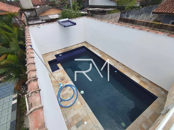 Imagem Casa com 3 dormitórios à venda, 117 m por R$ 375.000 - Flórida Mirim - Mongaguá/SP
