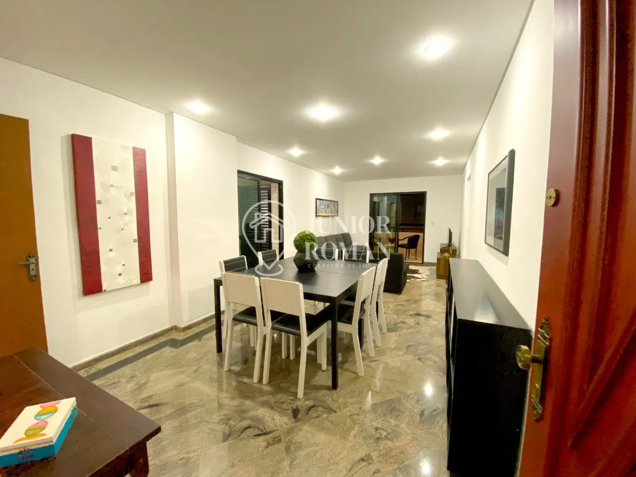 Imagem COBERTURA DUPLEX MOBILIADA | 208m² | PISCINA PRIVATIVA | 3 DORM | AVIAÇÃO - PRAIA GRANDE/SP
