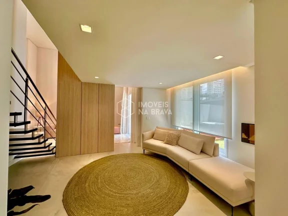 Imagem APARTAMENTO 3 QUARTOS , 3 VAGAS - DUPLEX A VENDA - PRAIA BRAVA - ITAJAI/SC