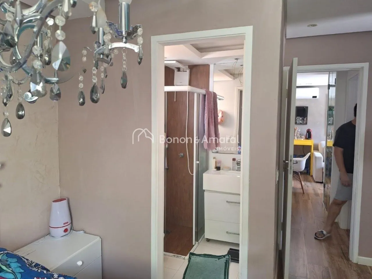 Imagem Viva com Estilo: Apartamento Sofisticado no Jardim Santa Genebra