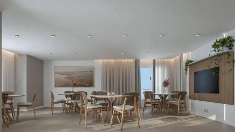 Imagem Apartamento na planta na quadra mar com 2 suítes no Centro de Navegantes a venda com Adriano Carpes Imóveis