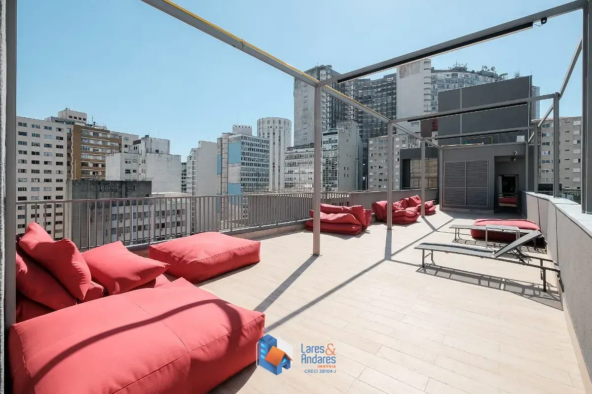 Imagem Studio para venda em Consolação com 1 quarto, sendo 1 suíte, 38m²