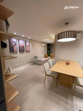 Imagem Apartamento com 3 dormitórios à venda, 100 m² porteira fechada por R$ 1.650.000 - Jardim Camburi - Vitória/ES
