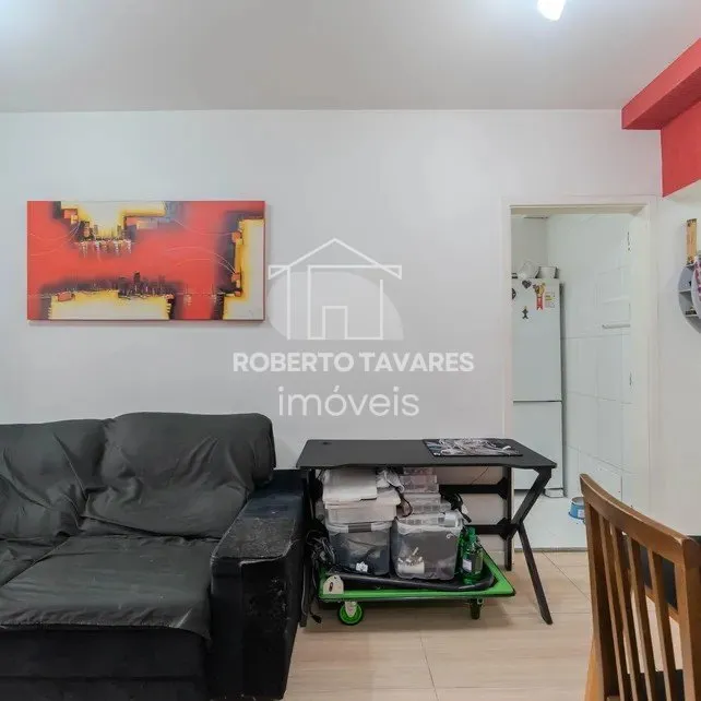 Imagem Apartamento com 2 dormitórios - Ed Central Park - 51m2 com varanda e 1 vaga.