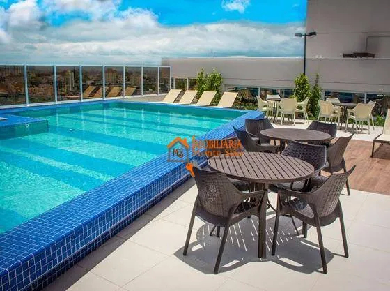 Imagem Sala para alugar, 37 m² por R$ 3.376,71/mês - Centro - Guarulhos/SP