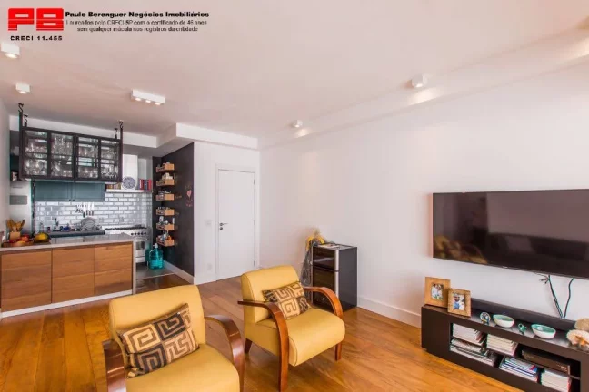 Imagem Apartamento 85m² 3 dormitórios - Pinheiros