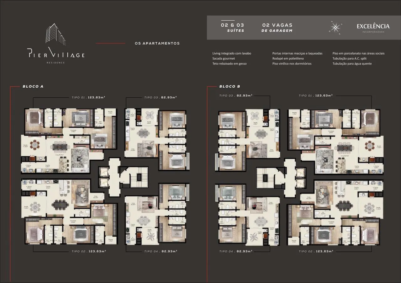 Imagem Apartamento à venda com 83m2 por R$ 1.250.000,00