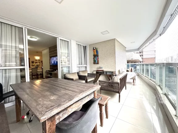Imagem Apartamento à venda no Condomínio Edifício Jardins – Praia da Costa – 155 m², 4 quartos, lazer completo