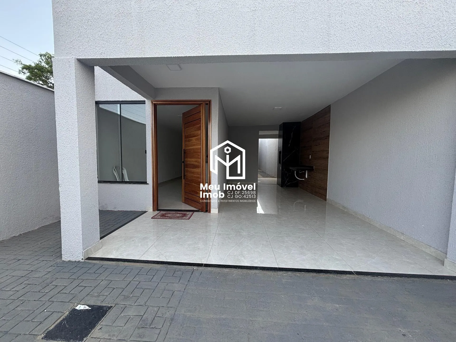 Imagem Casa 3 Quartos 1 Suíte 1 Vaga 102m² Luziânia