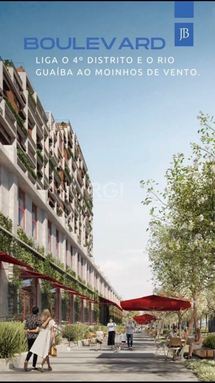 Imagem Lindo LOFT em construção no bairro Floresta com uma grande infra