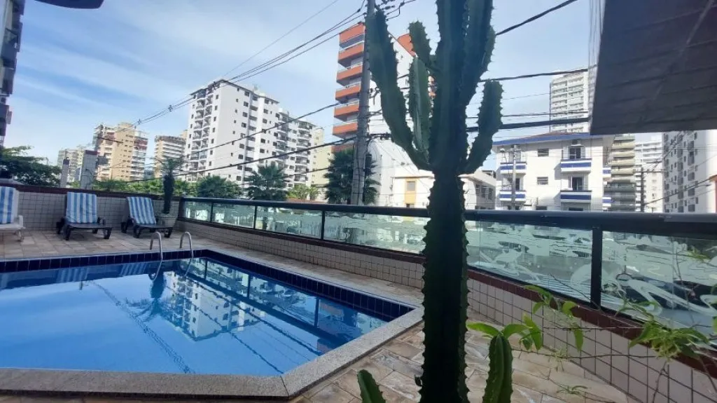 Imagem APARTAMENTO COM 86,00 m² - GUILHERMINA - PRAIA GRANDE SP