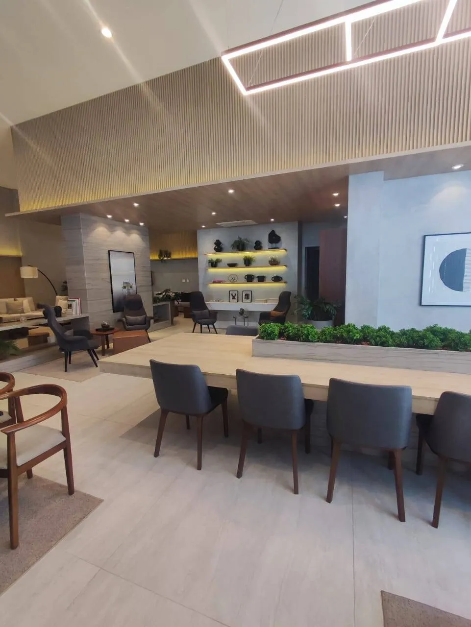Imagem Apartamento de Alto Padrão com 360m² no Centro de Alphaville