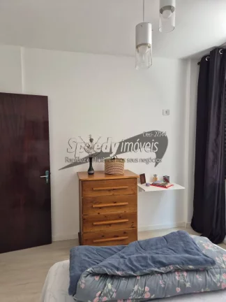 Imagem Apartamento em Santos, na orla da praia 1 dormitório