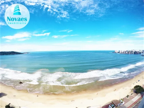 Imagem Maravilhoso apartamento a Venda de Frente para o Mar com uma Linda Vista permanente para o mar da Praia do Morro em Guarapari
