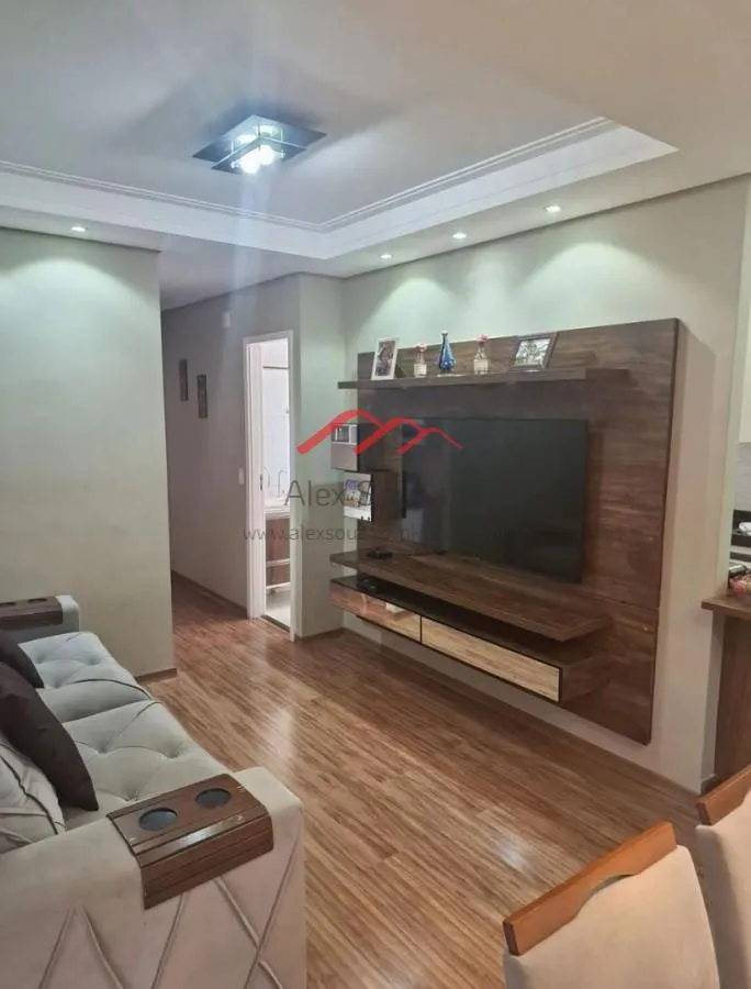 Imagem Apartamento para Venda em Sumaré, Parque Euclides Miranda, 3 dormitórios, 1 suíte, 2 banheiros, 1 vaga