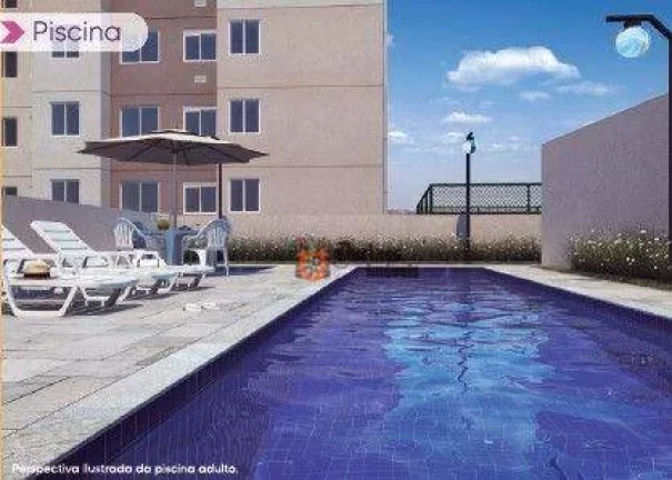 Imagem Apartamento com 2 dormitórios à venda, 37 m² por R$ 246.500,00 - Vila Ré - São Paulo/SP