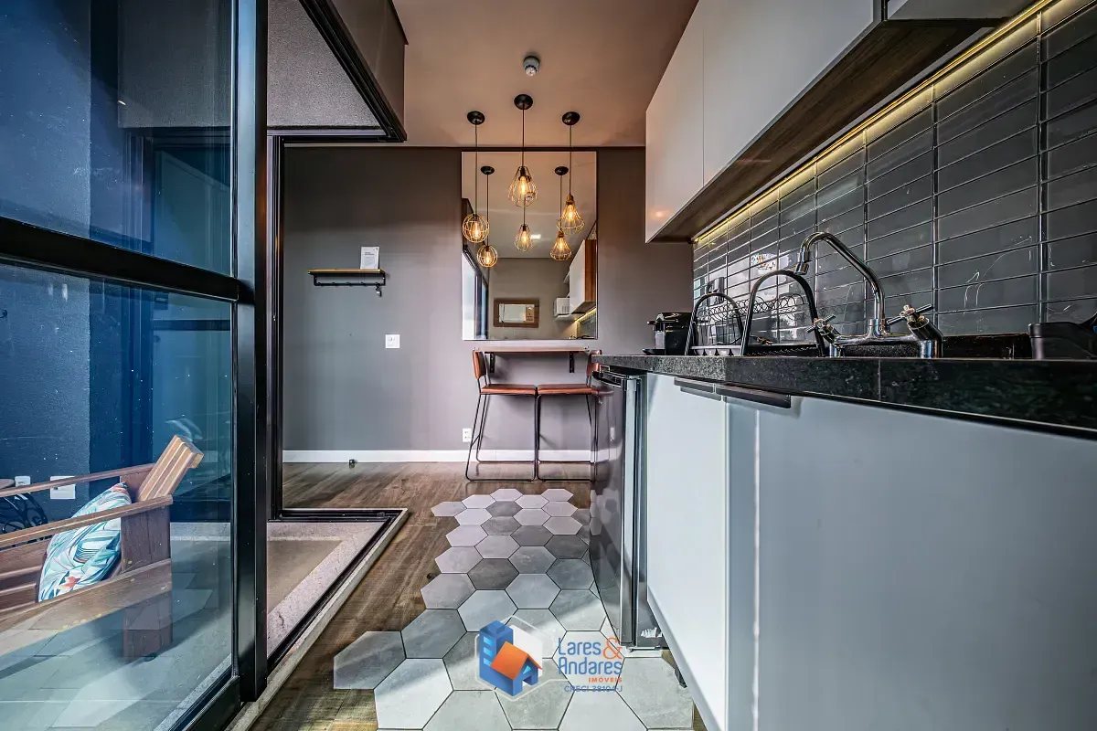 Imagem Studio para venda em Pinheiros com 1 quarto, 29m²