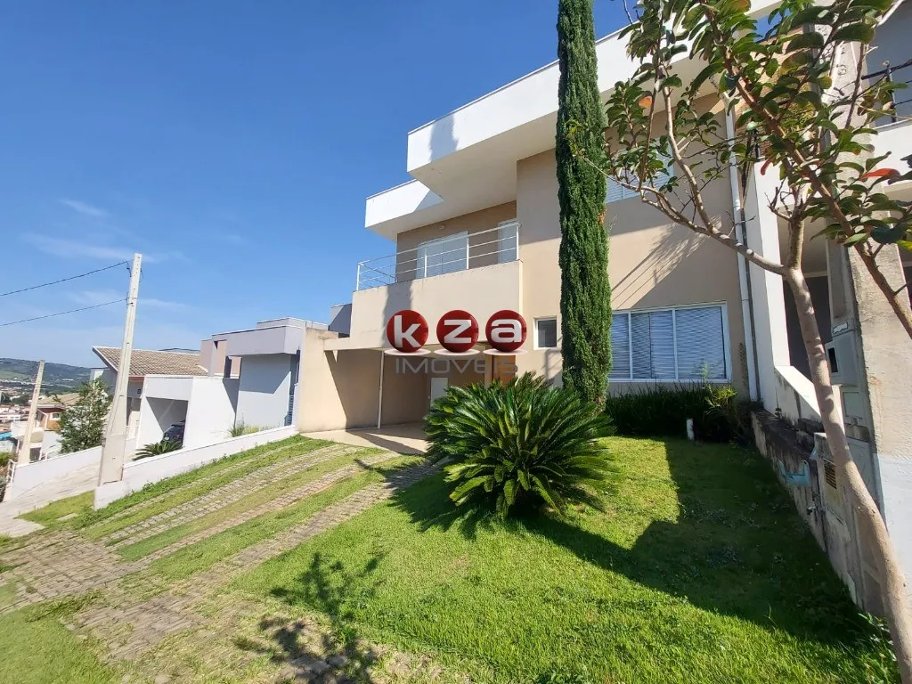Imagem Venda ou aluguel. Condomínio em Valinhos-SP: Casa com 3 Suítes, 2 Salas e 220m² de Área Privativa!