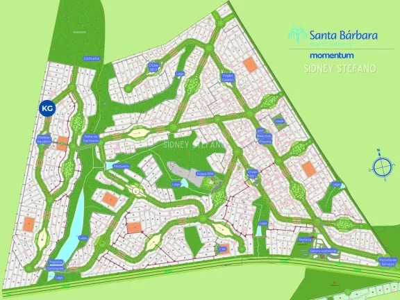 Imagem Terreno a venda no Santa Bárbara Resort Residence