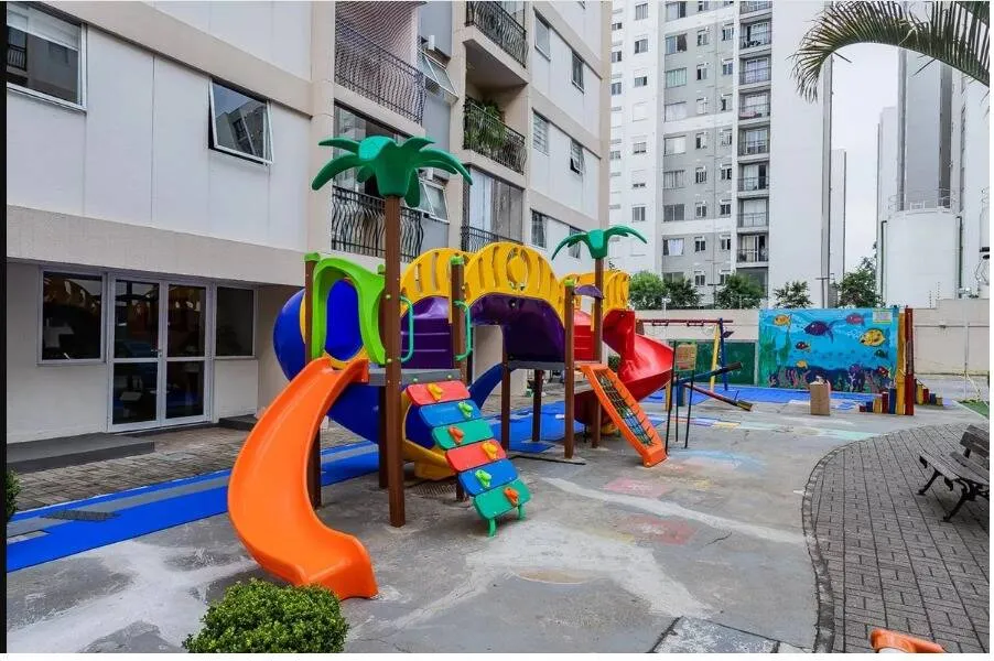 Imagem Apartamento - 2 Dorms, 1 Vaga, Varanda, Lazer Completo.