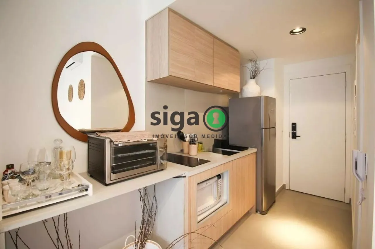 Imagem Apartamento para LOCAÇÂO no Itaim Bibi com 1 quarto