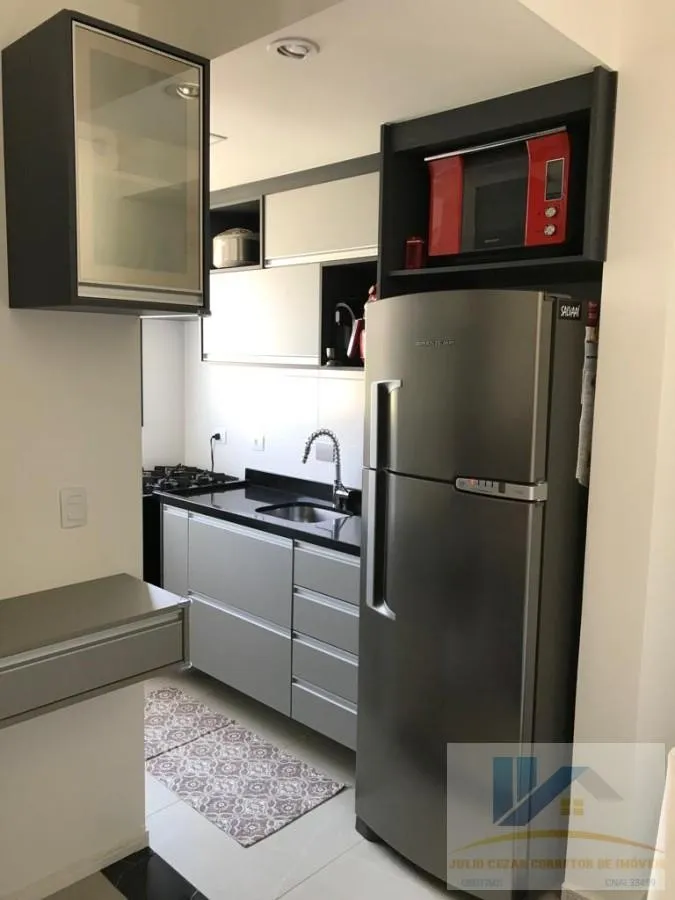 Imagem Apartamento para Venda em São José dos Pinhais, Três Marias, 2 dormitórios, 1 banheiro, 1 vaga