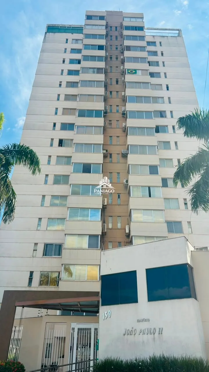 Imagem Apartamento com 3 Quartos à Venda no Edifício João Paulo II | Cuiabá/MT