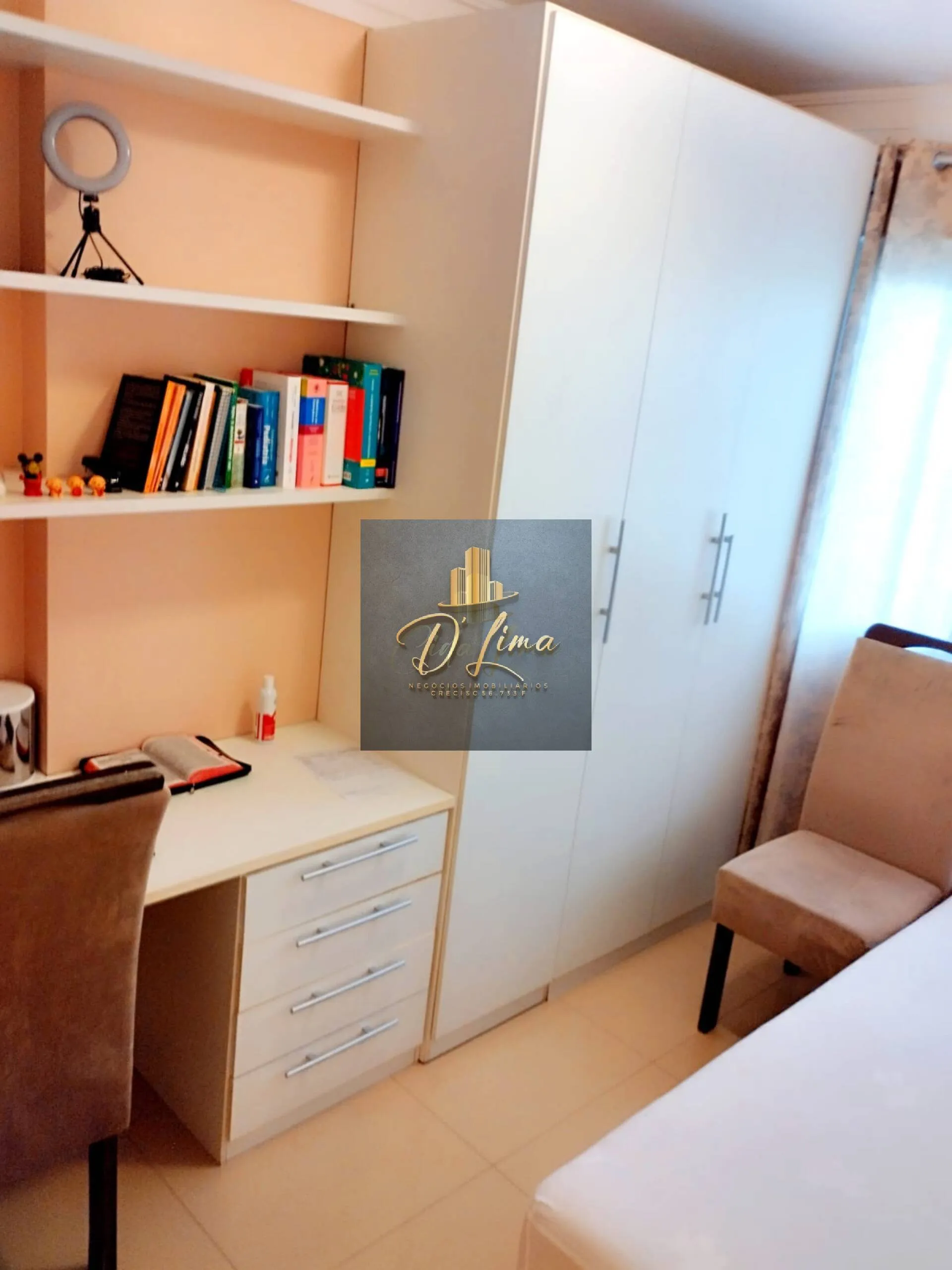 Imagem Condominio San Sebastian, 3 quartos com suíte em Barreiros São José SC
