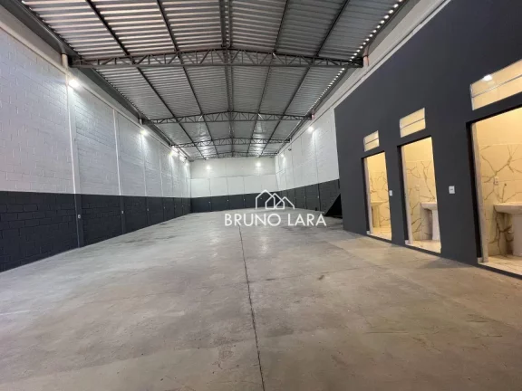 Imagem Galpão disponível para locação no bairro Novo Igarapé - Igarapé/MG
