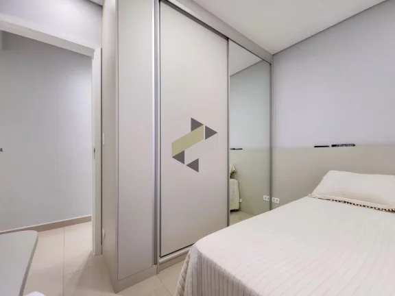 Imagem Apartamento para Venda em Santos, Embaré, 2 dormitórios, 1 banheiro, 1 vaga