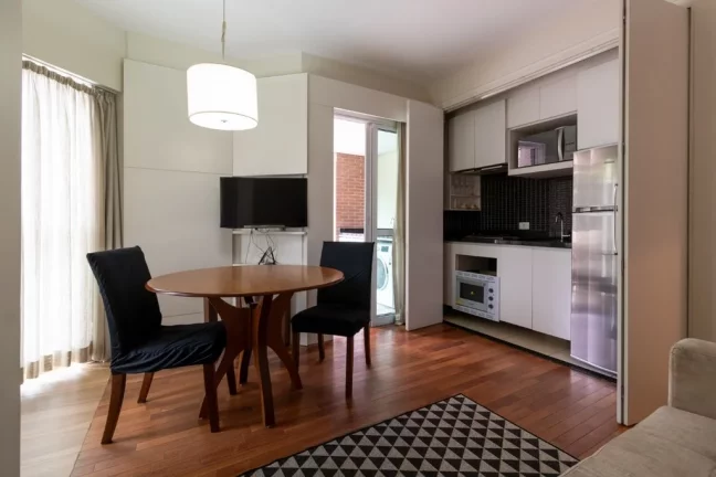 Foto do imóvel Apartamento à venda em São Paulo, Vila Olímpia, com 1 quarto, 139m2 em São Tomé