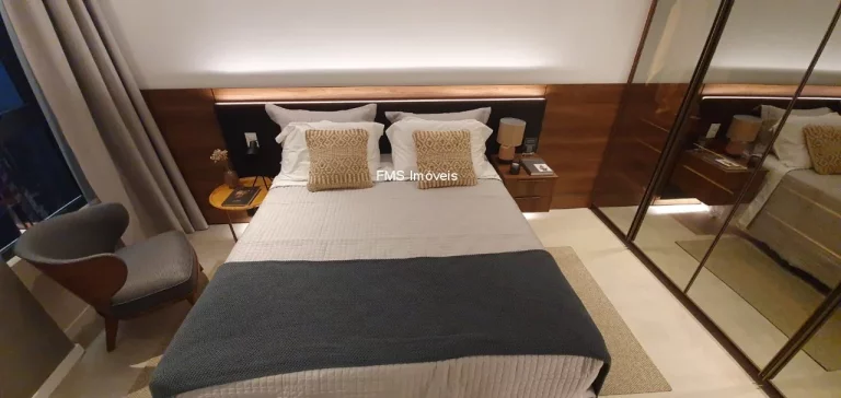 Imagem Apartamento para locação em Pinheiros, com 1 quarto, 1 banheiro, 1 vaga de garagem, 46m² de área.