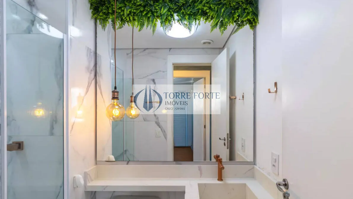 Imagem Lindo apartamento com 40 m², 2 dormitórios, 1 banheiro, 1 vaga de garagem