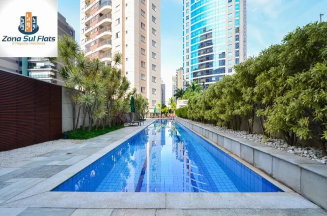 Imagem Apartamento à Venda Na Vila Olímpia Com 2 Dormitórios Sendo 1 Suíte e 1 Vaga