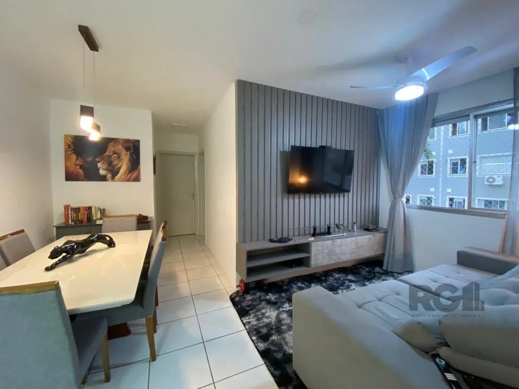 Imagem Apartamento MOBILIADO 2 dormitórios Bairro Cristal