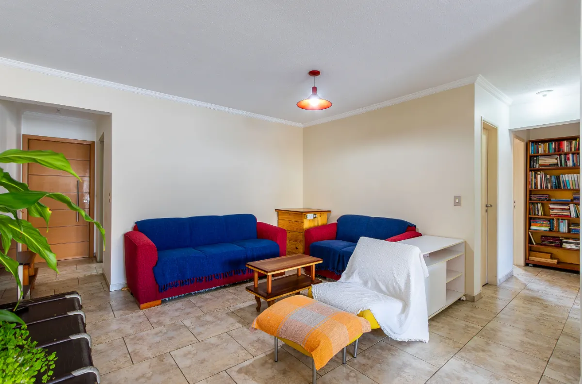 Imagem Apartamento para venda em Chácara Santo Antônio (Zona Sul) com 3 quartos, sendo 1 suíte, 104m2