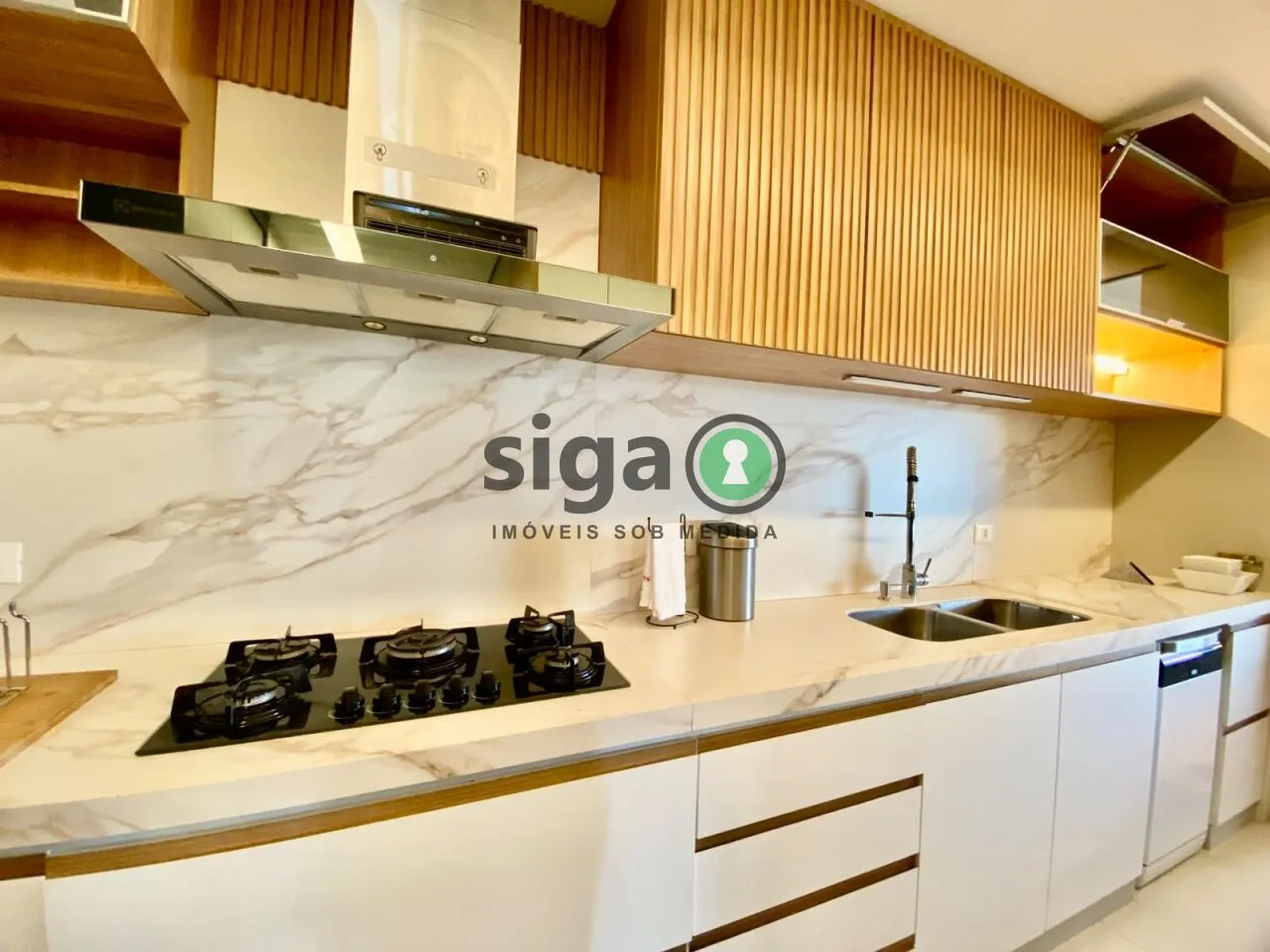 Imagem Apartamento de 186m² na Cidade Jardim com 3 suítes, depósito privativo e alto luxo