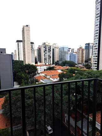 Imagem Studio de 27m², 1 dorm, vista livre 8º andar, 3 minutos da CPTM e 4 minutos do Shopping Vila Olímpia